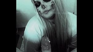 Premature Ejaculation Halloween Compilation! Sexy X-Ray Skeleton (Flashing Lights Warning) Lots of fast cumshots, amateur couple funny videos! Blowjobs