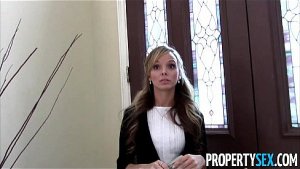 PropertySex Pristine Edge Tight Body Agent Having Sex With Client While on Video