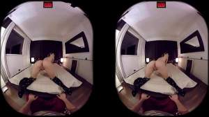 Sexy Teen Strips in VR – vr pornjack.com