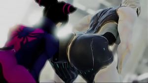 Street Fighter Seth X Juri Booty Shaking/ Booty Licking