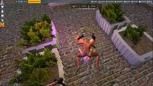 Tengo sexo en videojuego multijugador LoveCraft