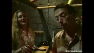 Three Whores Assfucked by the Waiter