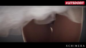 XCHIMERA – #Jessica X – HORNY BRUNETTE SEDUCE AND TAKES COCK FROM HER BOYFRIEND