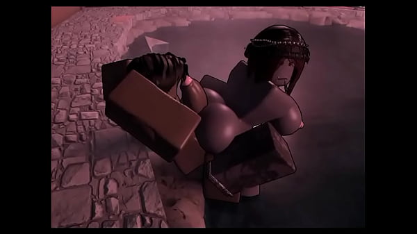 Chica en Roblox tiene sexo