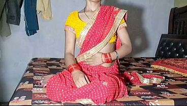 Hot Desi Bhabhi Hard Doggystyle Fucking Wit Devar