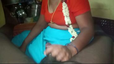Indian bhabhi very hot blowjob in homemade