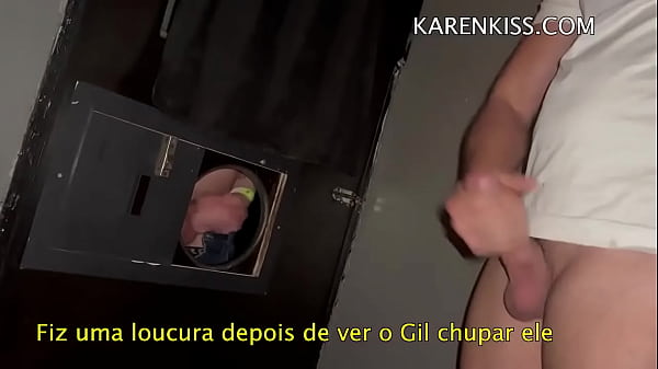 O Gil realizou um dos meus maiores desejos, eu imaginei que ficaria com muito tesão, mas na realidade foi mil vezes melho…