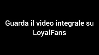 Una gangbang per tua moglie ITA – joi – mistress italiana – umiliazione moglie – cornuto umiliazione