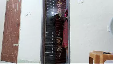 Desi hot bhabhi fuck in the washroom