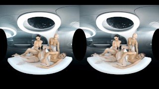 The First Vr Porn In Space With Patty Michova, Vanessa Decker And Blanche