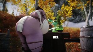 CUTE TRAP GETS FUCKED BY BBW(Femboy x Milf)