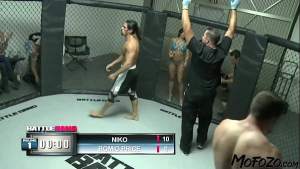MOFOZO.com – Busty Blonde Gets Fucked By The Fighter!