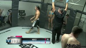 MOFOZO.com – Busty Blonde Gets Fucked By The Fighter!