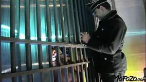 MOFOZO.com – Busty Blonde Is Getting Fucked In A Cage
