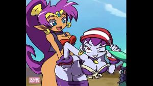 Shantae x Risky