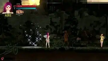 giant dick guy has sex with a cute woman in Gh2 erotic ryona hentai gameplay xxx video