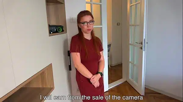 Hot sex recorded on a camera that I wanted to sell for $100