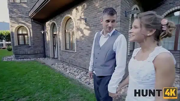 HUNT4K. Work Hard for His Cum. Hot sex with Sarah Kay
