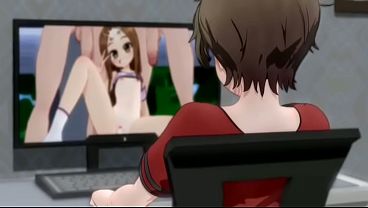 Se CULEAN a la Nagatoro 4 VECES!! :00 (no clickbait) [Mantis X]