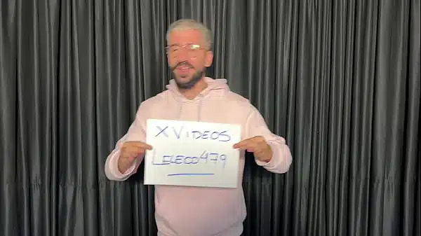 Vídeo de verificação