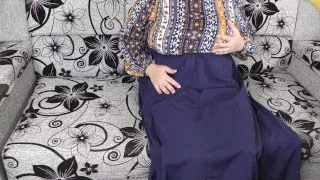 Chubby MILF wife showing her dark kinky side after sex