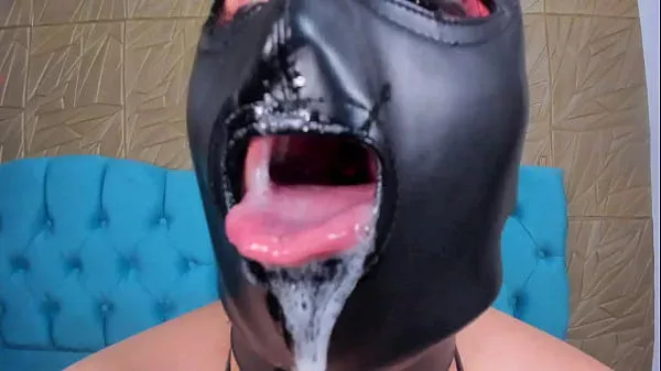 Deepthroat by jasmin saliva chaturbate com