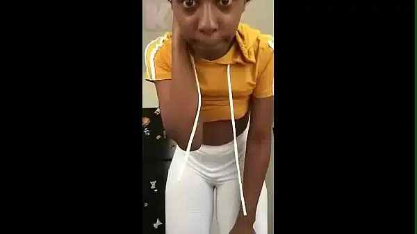 ebony black teen exposed