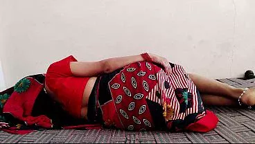 Hot aunty caught me masturbating while fingering pussy then got fucked with hindi auido