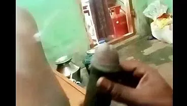 Indian aunty handjob forming boy cock