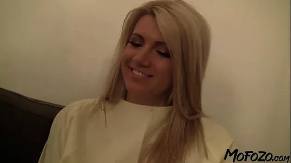 MOFOZO.com – Blonde Amateur Has A Sex Addiction