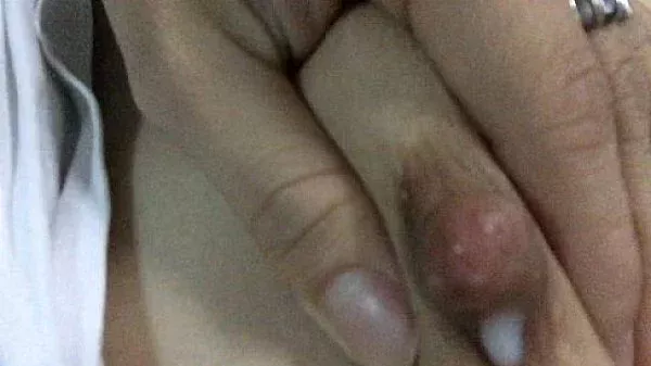 Teen girl with perky nipples