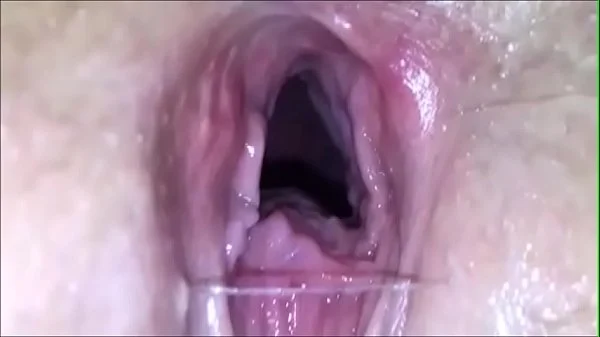 Tight Pussy Gets Destroy Up Close Showing Deep Inside Pussy & Huge Cum Load