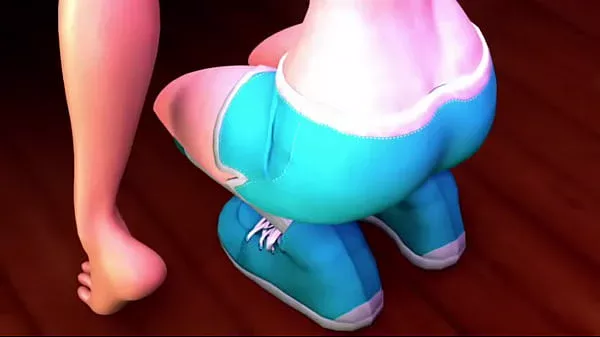 White Squid Girl X Marie Facesitting